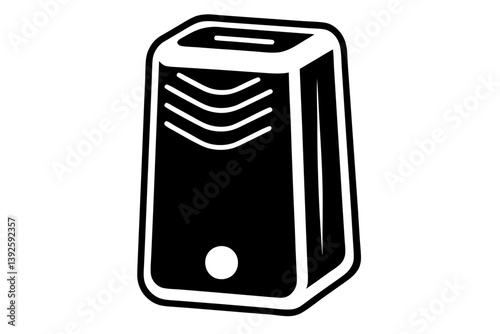 air purifie  silhouette vector silhouette 