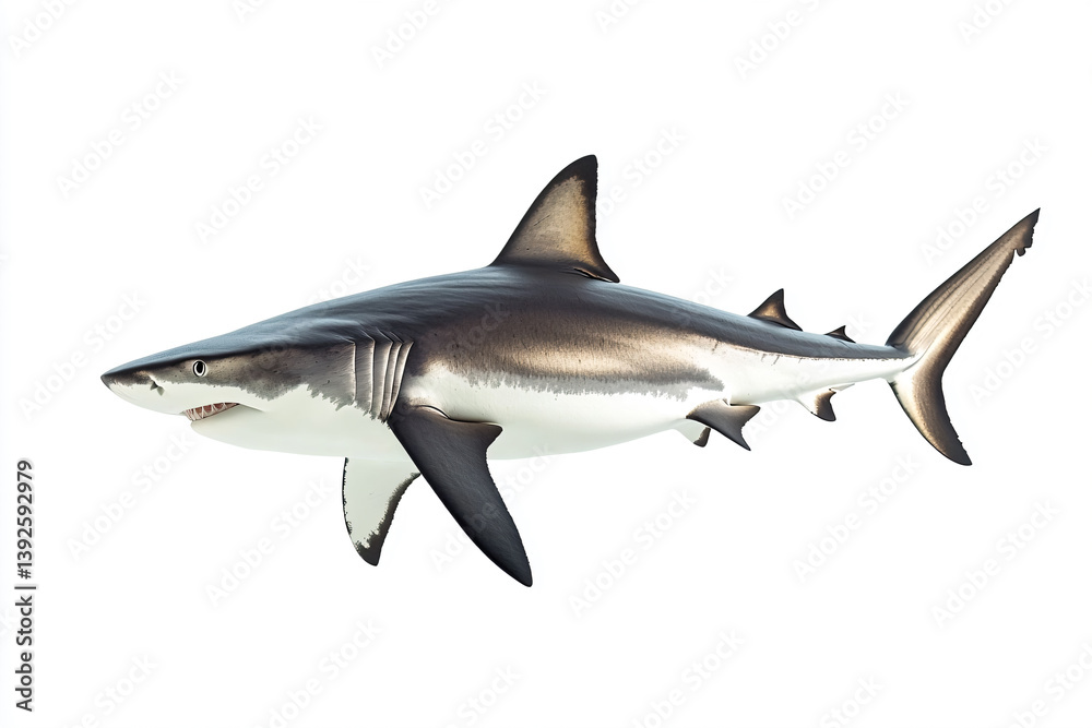 a shark with a very sharp head and sharp teeth a shark with a very sharp head and sharp teeth