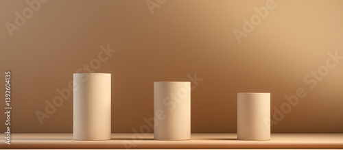 Minimalist Product Display