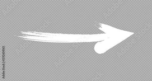 Black and Curved Arrows. Sign with arrows. . Black, grey and white arrows. 3 D models. Vector arrows. PNG