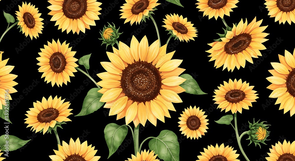 Midnight Bloom AI Generated Midnight Bloom AI Generated