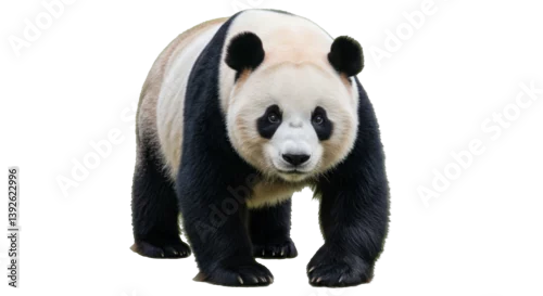 Fototapeta Isolated panda