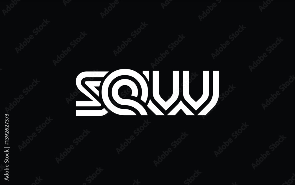 SEW Creative Unique Modern Letter Logo Design. Stylized logo featuring a unique letter design, presenting abstract minimalist aesthetics and modern appeal. SEW Creative Unique Modern Letter Logo Design. Stylized logo featuring a unique letter design, presenting abstract minimalist aesthetics and modern appeal.