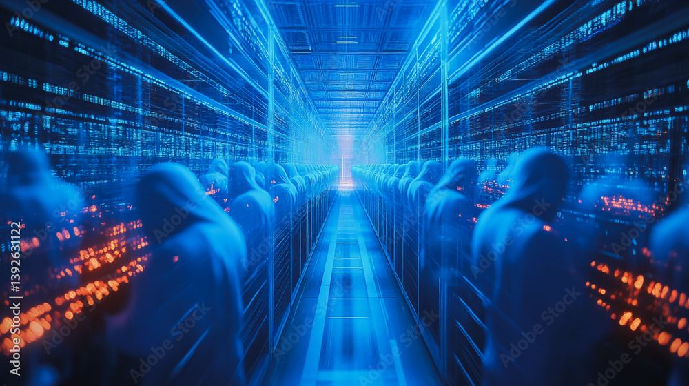 Hacker are planning to hack and attack networks and cyber security systems.abstract innovative cyber security network, using interconnected nodes to represent business partnerships on the Smart ciyt