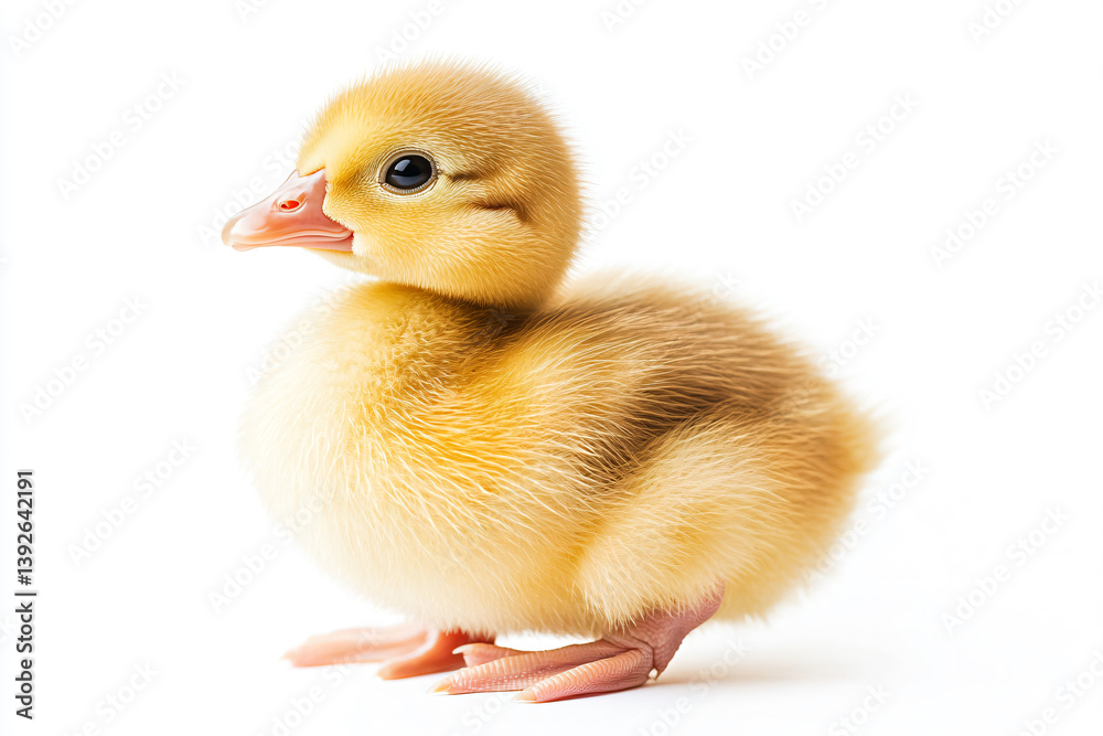 a small yellow duck standing on a white surface a small yellow duck standing on a white surface