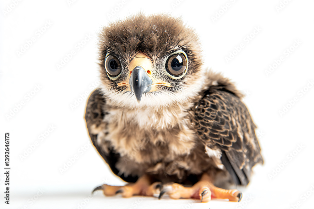 Fototapeta premium a small bird with a very big beak