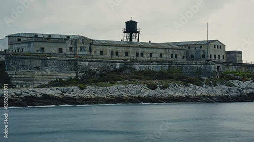Video of Alcatraz prison.