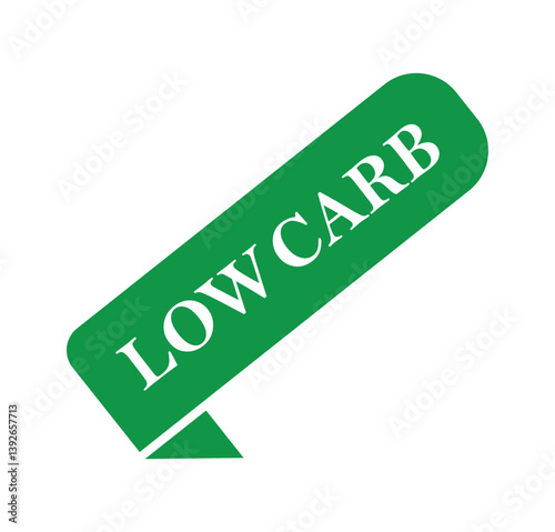 low carb icon	