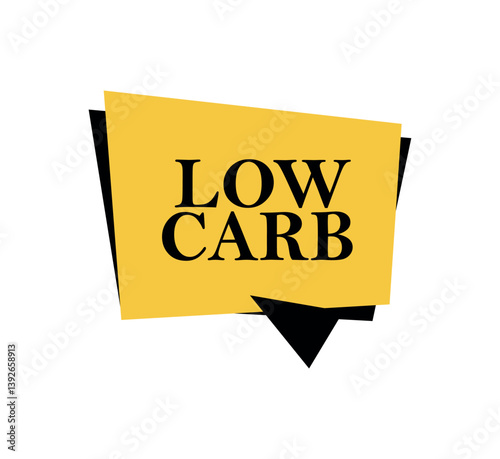 low carb icon	