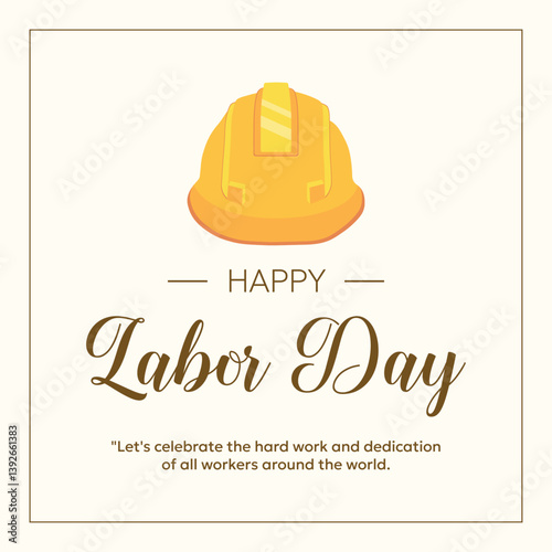 Happy Labor Day. EPS.ai. Vector illustration