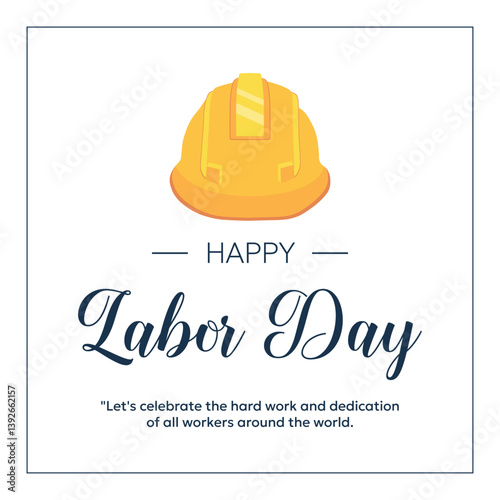 Happy Labor Day. EPS.ai. Vector illustration