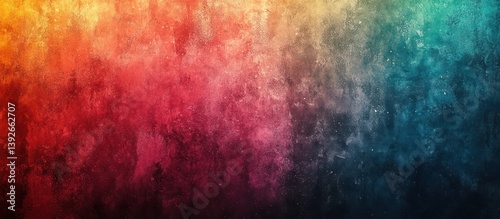 Colorful nebula cosmic texture background