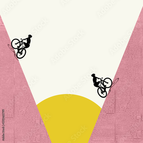 Fotografie Conceptual art collage