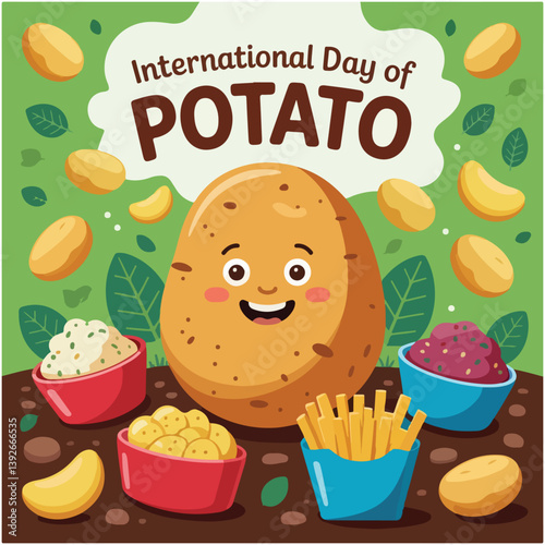 Celebrate International Day of Potato: A global tribute to nature's versatile treasure!