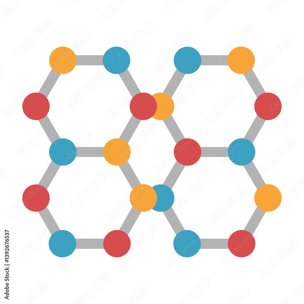 Molecule structure Icon Molecule structure Icon
