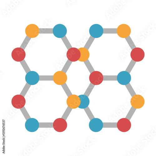 Molecule structure Icon