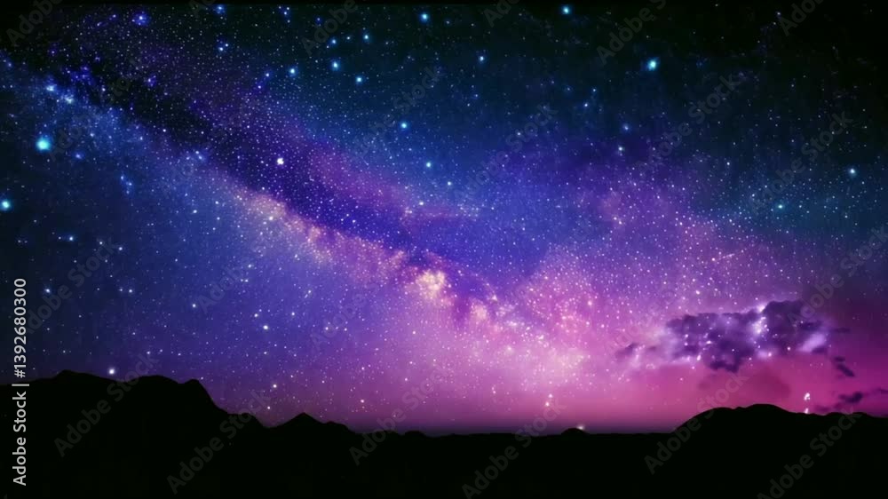Stellar Drift
Slow-moving stars drifting in deep space with a soft ethereal glow.