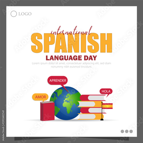 Spanish Language Day, celebrated on April 23rd, honors the richness and global importance of the Spanish language.