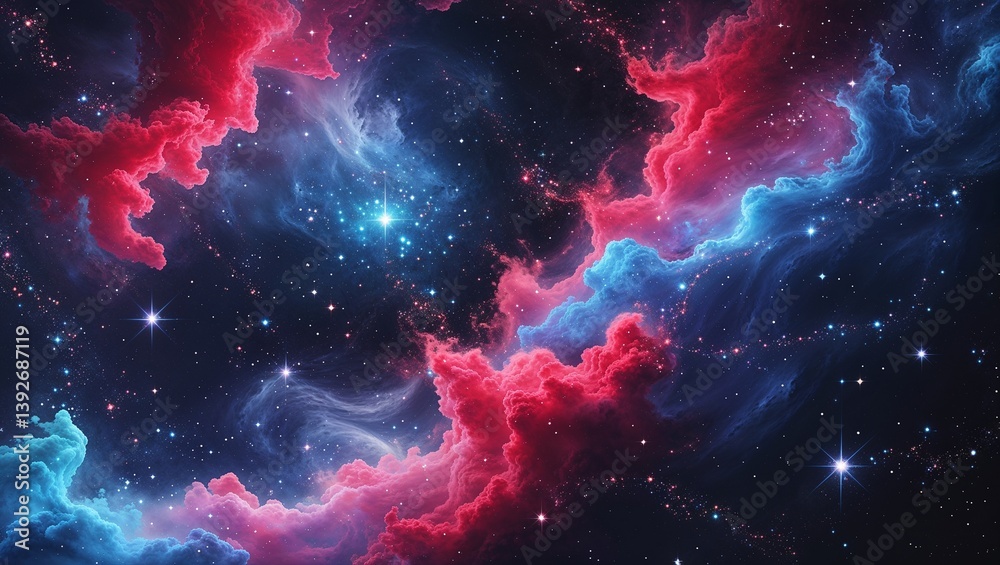 abstract space background abstract space background