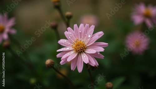 Pink Cosmos Flower