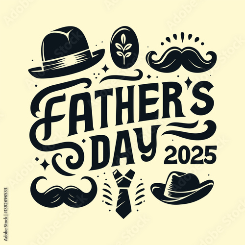 Father's Day 2025 Celebration with Vintage Elements