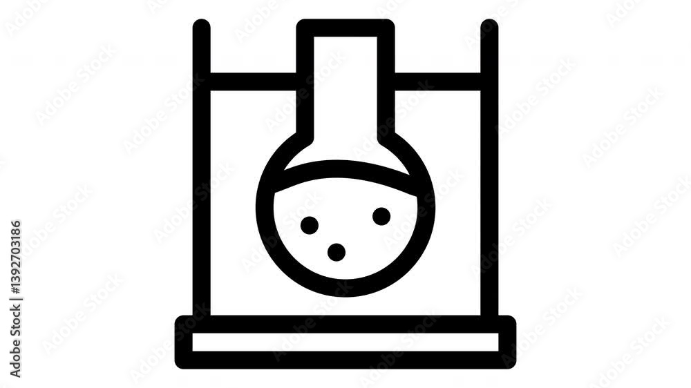 flask animated icon flask animated icon