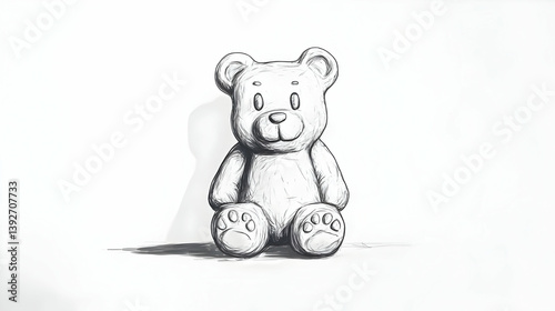 gummy bear drawing illustration