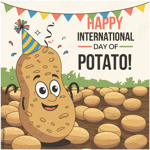 Celebrate International Day of Potato: A global tribute to nature's versatile treasure!