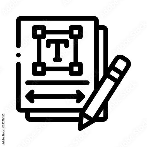 editor line icon