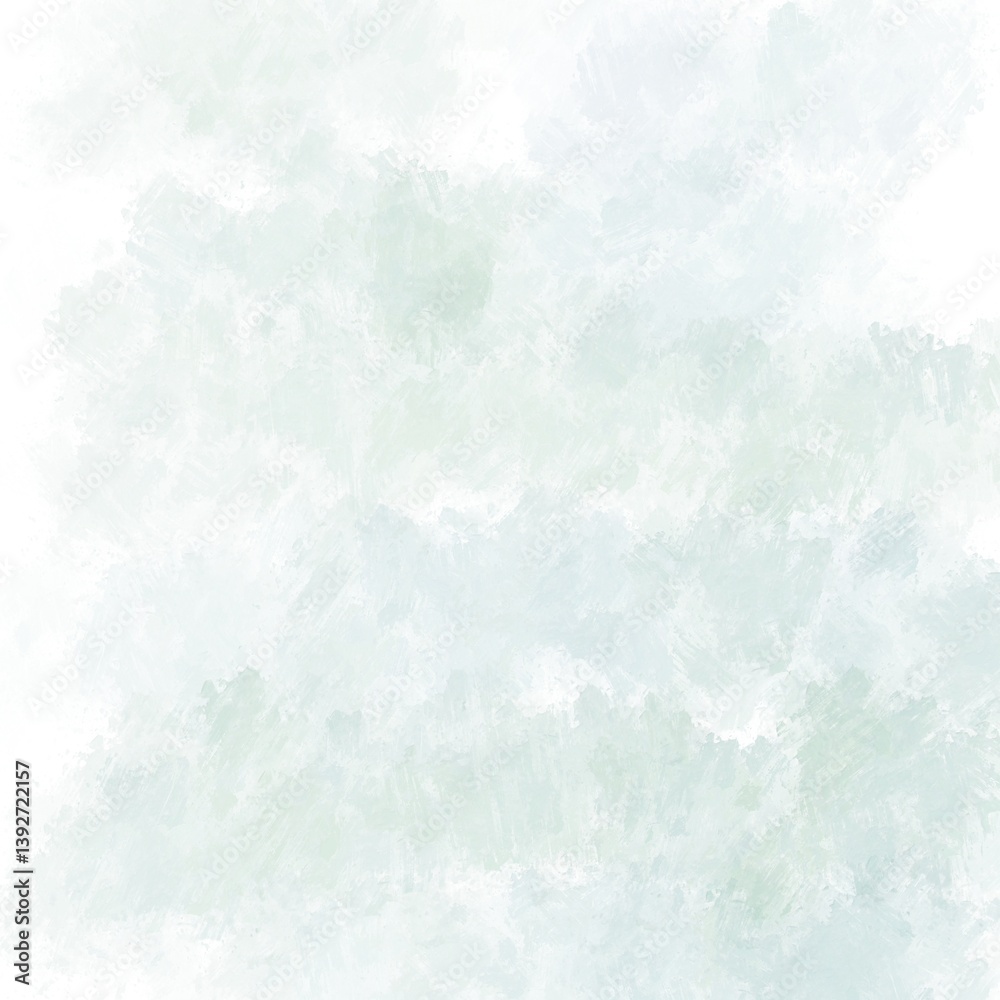 Fototapeta premium Abstract Dry On Dry Multi Hue Paint Brush Texture.Neutral light colored empty space background illustration.Watercolor art background Texture.wet wash splash watercolor background For digital painting