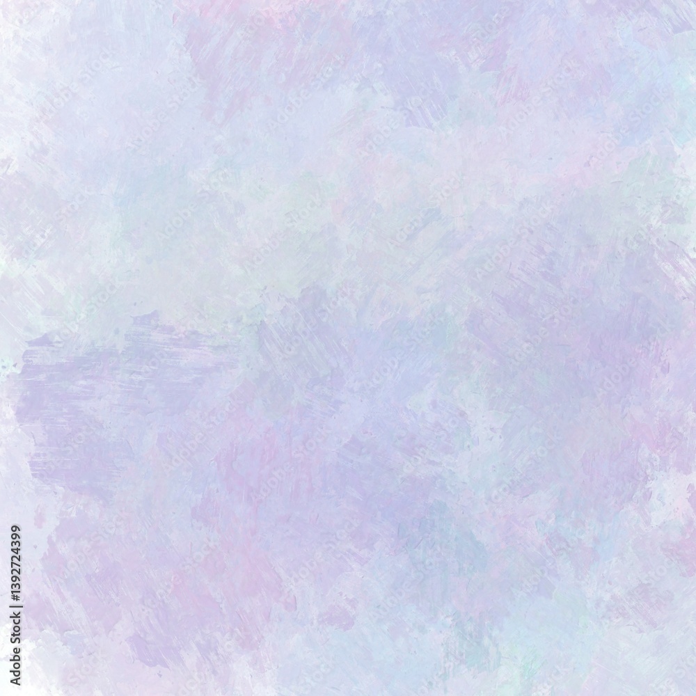 Fototapeta premium Abstract Dry On Dry Multi Hue purple paint Brush Texture.Neutral light colored empty space background illustration.Watercolor art background Texture.wet wash splash watercolor background painting