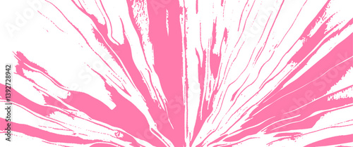 Vector modern pink circular starburst explosion texture. 