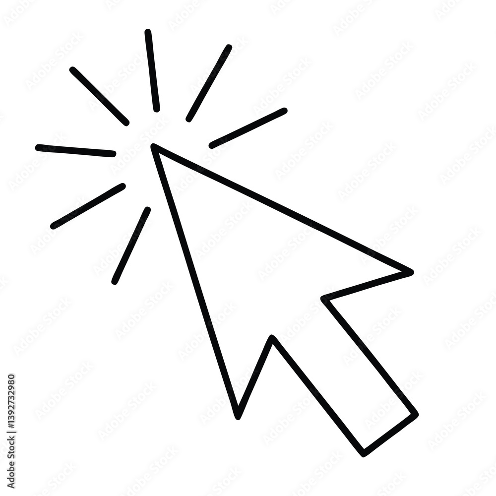 cursor arrow icon