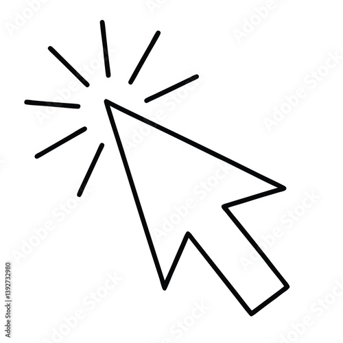 cursor arrow icon