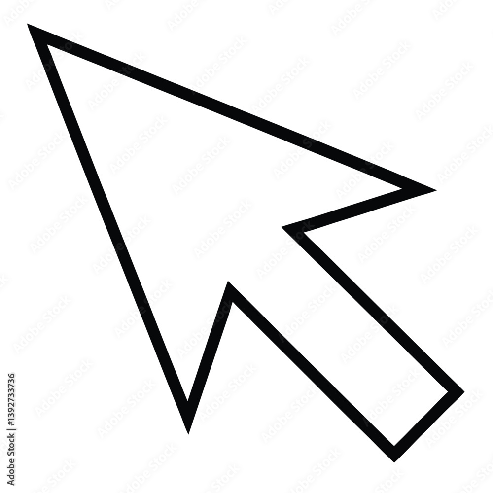 black arrow button