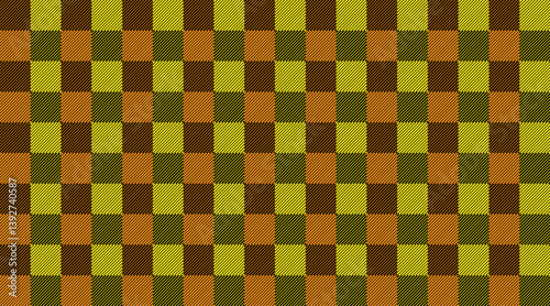 Texture background with multi color | Square box with pattern line | Modern vector template for fabric, decoration, corporate, textile, cover | Elegant creative design with olive-orange color