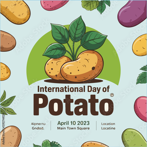 Celebrate International Day of Potato: A global tribute to nature's versatile treasure!