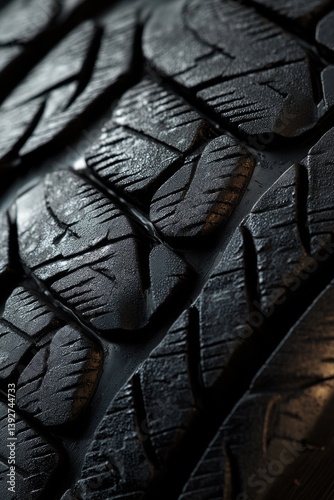 Obraz na płótnie Tire recycling. w salonie