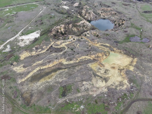 Bentonite Lake Kardzhali