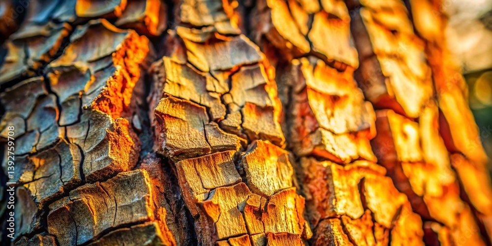 Intricate Bear Claw Marks on Tree Bark A Macro CloseUp of Natures Sculptures Intricate Bear Claw Marks on Tree Bark A Macro CloseUp of Natures Sculptures