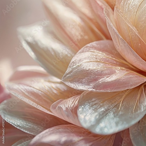 Unusual, vibrant spring landscape in macro photography with fantastic colors, textures, and natural details. Perfect as a background, backdrop, or decorative base.
