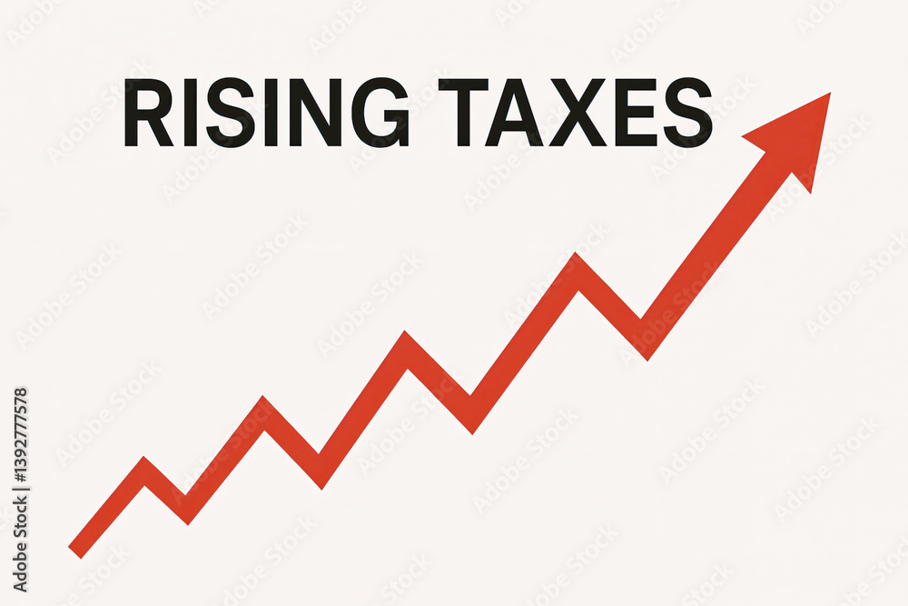 The image depicts a sharp upward trend line with the phrase The image depicts a sharp upward trend line with the phrase