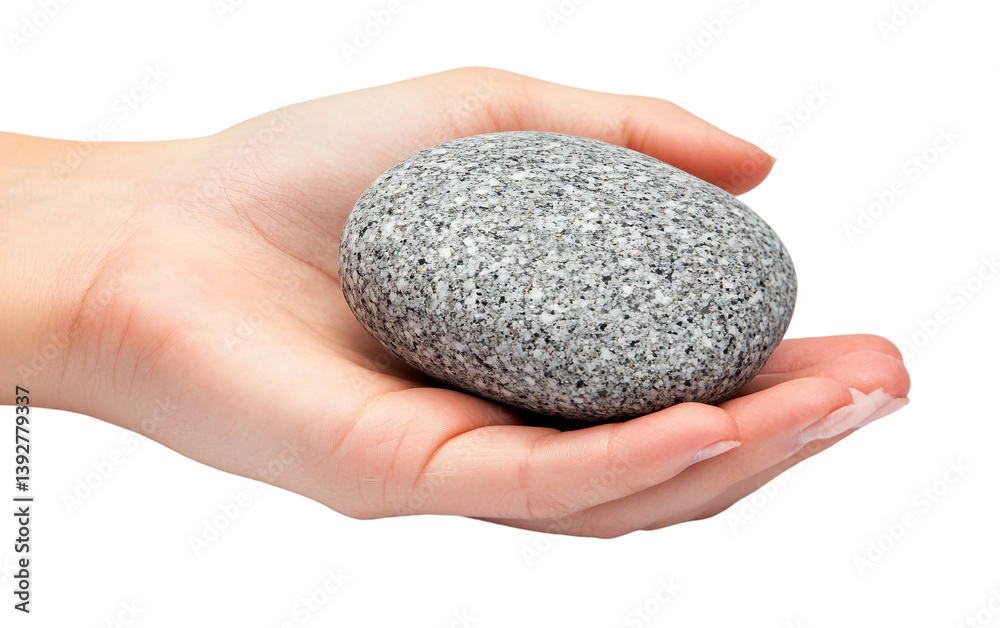 Act of Forgiveness Shown through Reconciliation Stone in Hands Isolated on transparent background. Act of Forgiveness Shown through Reconciliation Stone in Hands Isolated on transparent background.