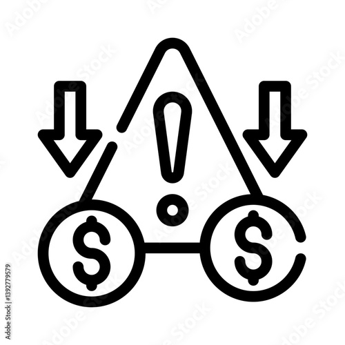 warning line icon