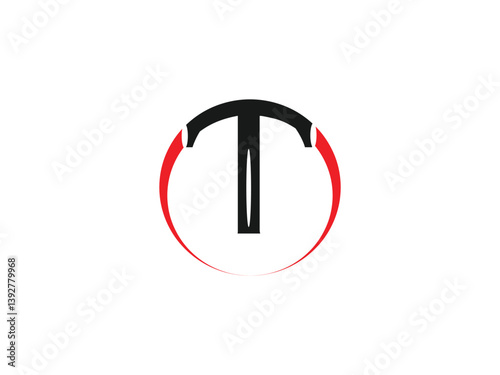 T Letter Logo design Vector Art, T Icons, and Graphics	