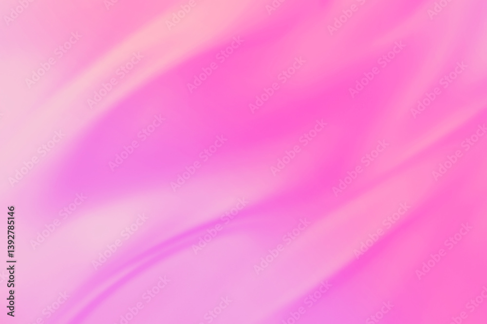 Fototapeta premium Pink Abstract Fluid Background with Soft Gradient and Smooth Wavy Texture
