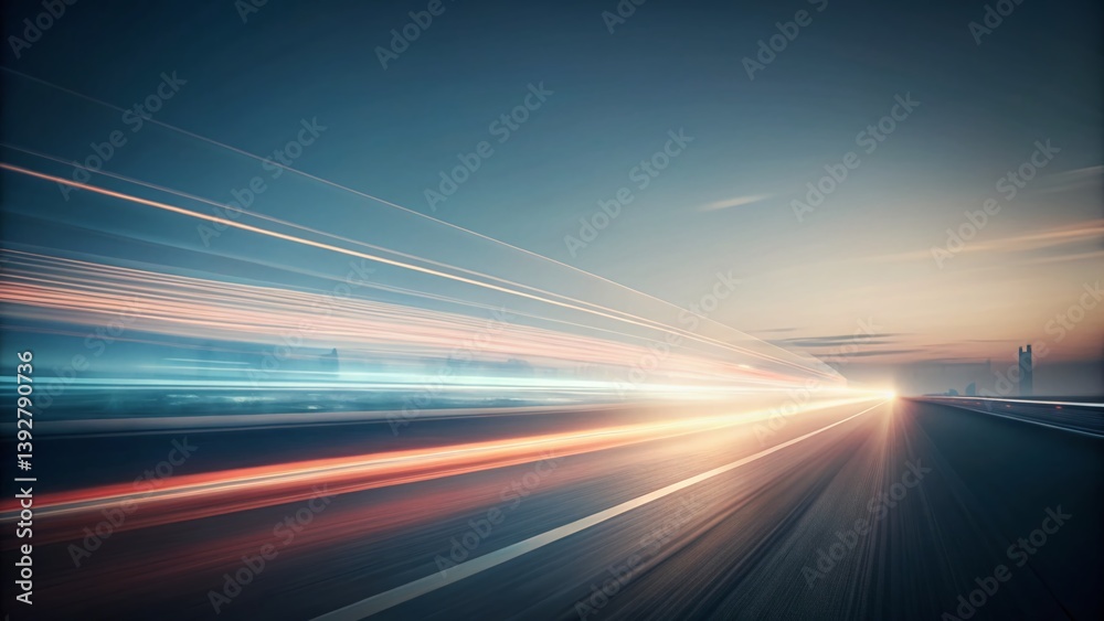 Minimalist Long Exposure Invitation Template Background: Abstract Light Trails & Soft Focus Minimalist Long Exposure Invitation Template Background: Abstract Light Trails & Soft Focus