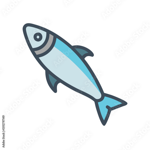  Anchovy Fish Icon for Culinary Uses