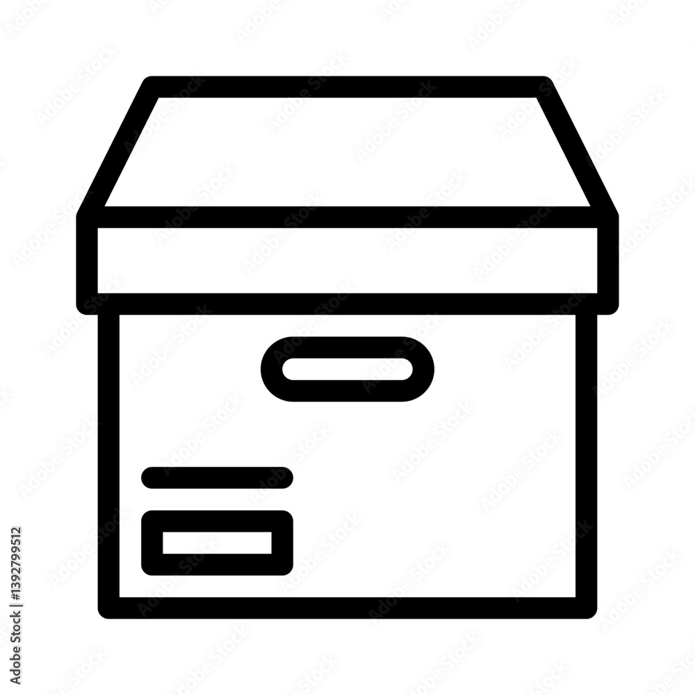 archive line icon archive line icon
