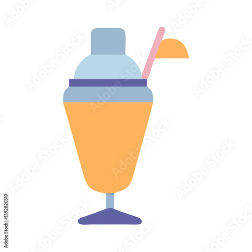  Cocktail Shaker Graphic for Beverages